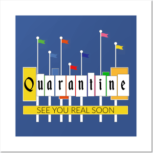 Quarantineland Posters and Art